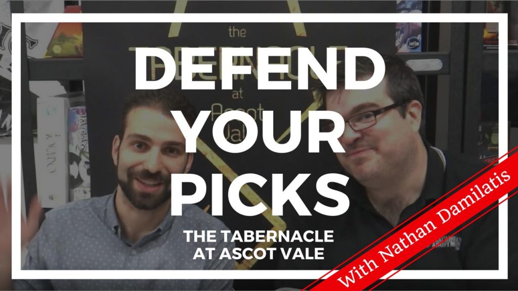 Defend Your Picks Nathan Damilatis The Tabernacle At Ascot Vale